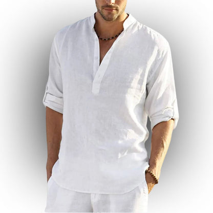 LUDOVICO™ | Elegante camicia in lino