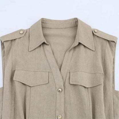 ENEA™ | Vestito smanicato premium