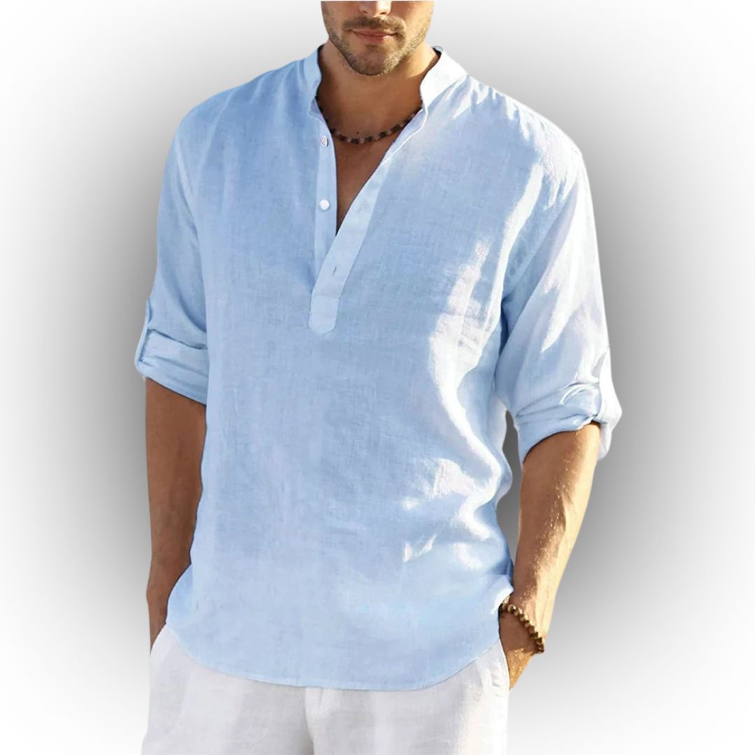 LUDOVICO™ | Elegante camicia in lino