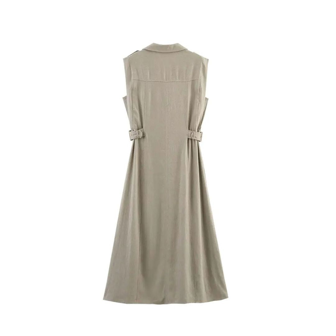 ENEA™ | Vestito smanicato premium