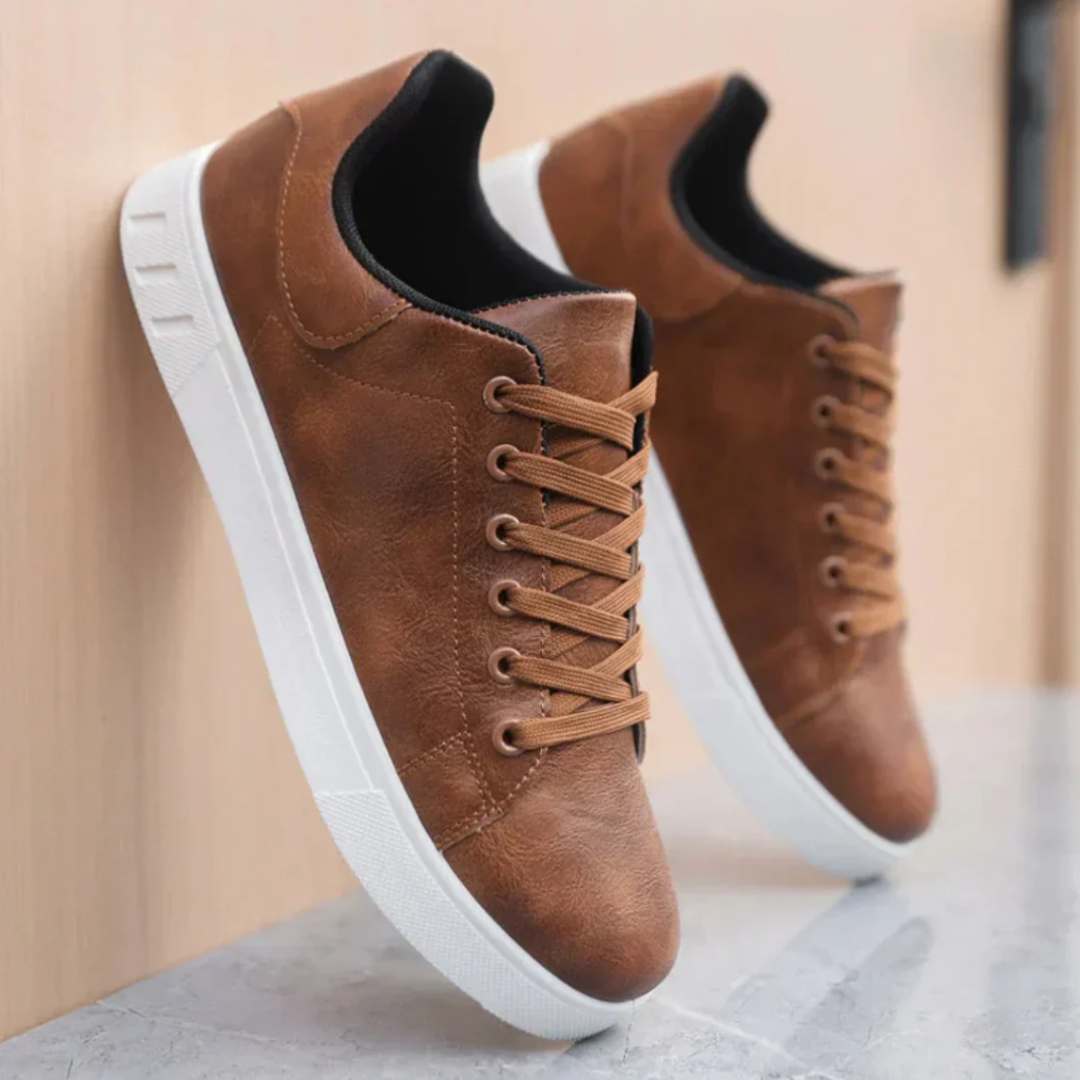 OXFORD™ | Sneaker in pelle
