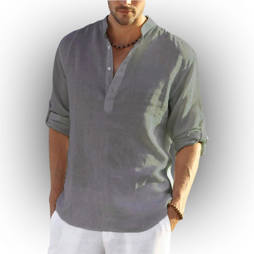 LUDOVICO™ | Elegante camicia in lino