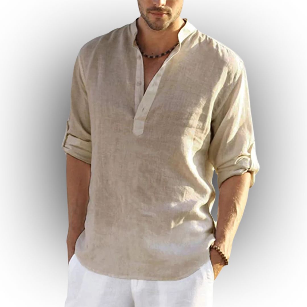LUDOVICO™ | Elegante camicia in lino