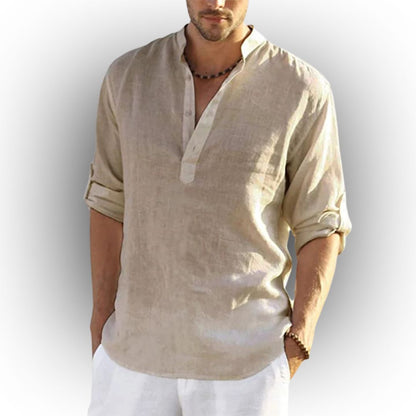 LUDOVICO™ | Elegante camicia in lino
