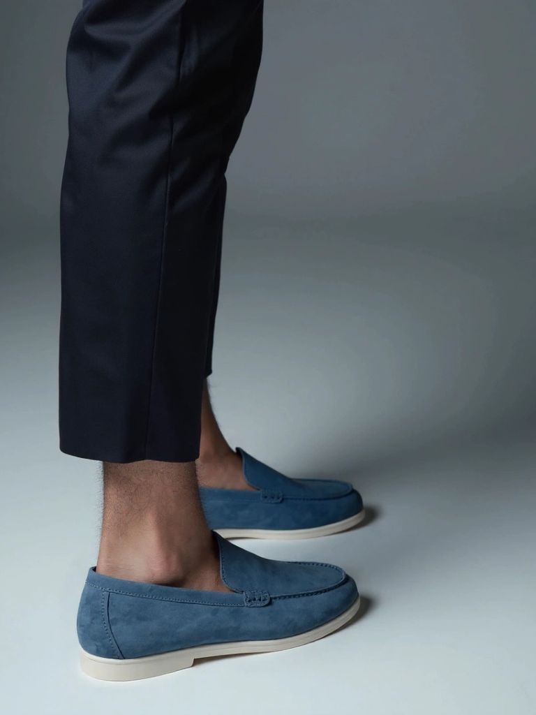 CAPRI™ | Mocassini premium scamosciati