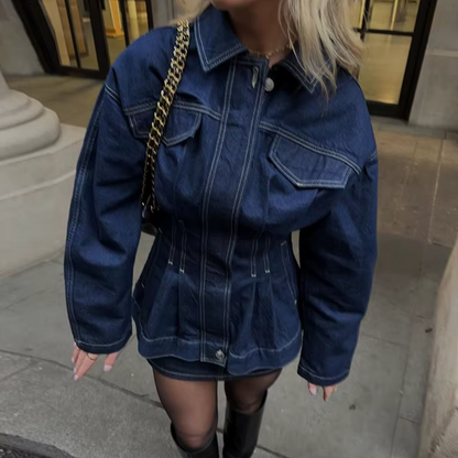 Ava - Giacca in denim