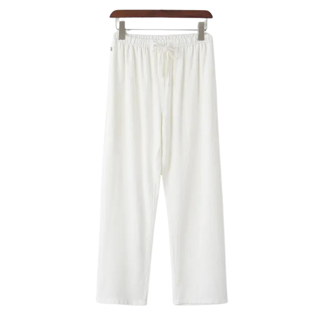 FEZ™ | Pantaloni oversize in lino