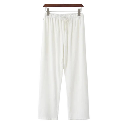 FEZ™ | Pantaloni oversize in lino