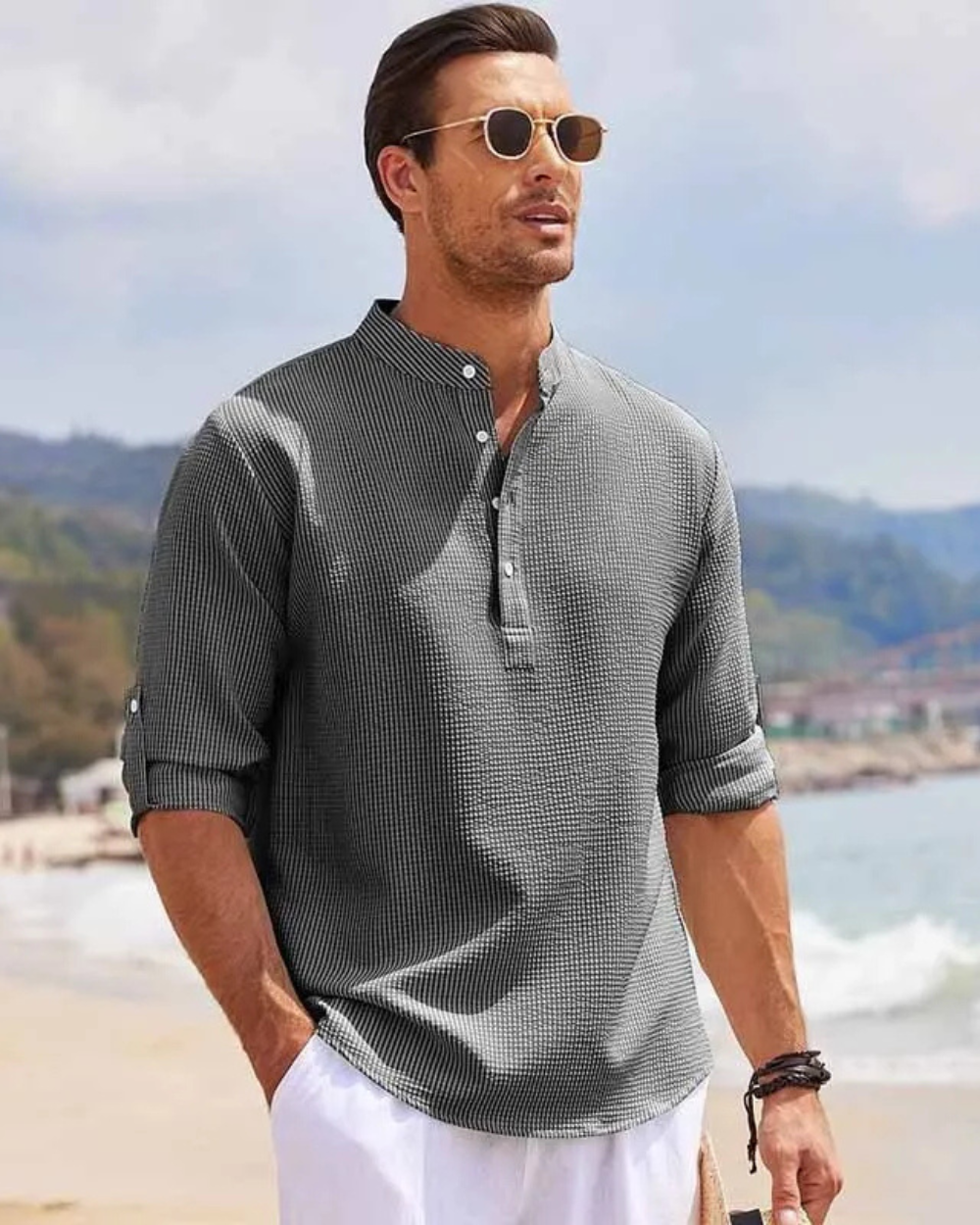 EMILIO™ | Polo a maniche lunghe