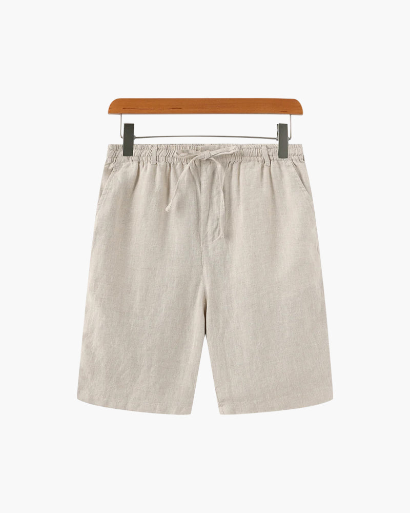 CASABLANCA™ | Shorts premium in lino