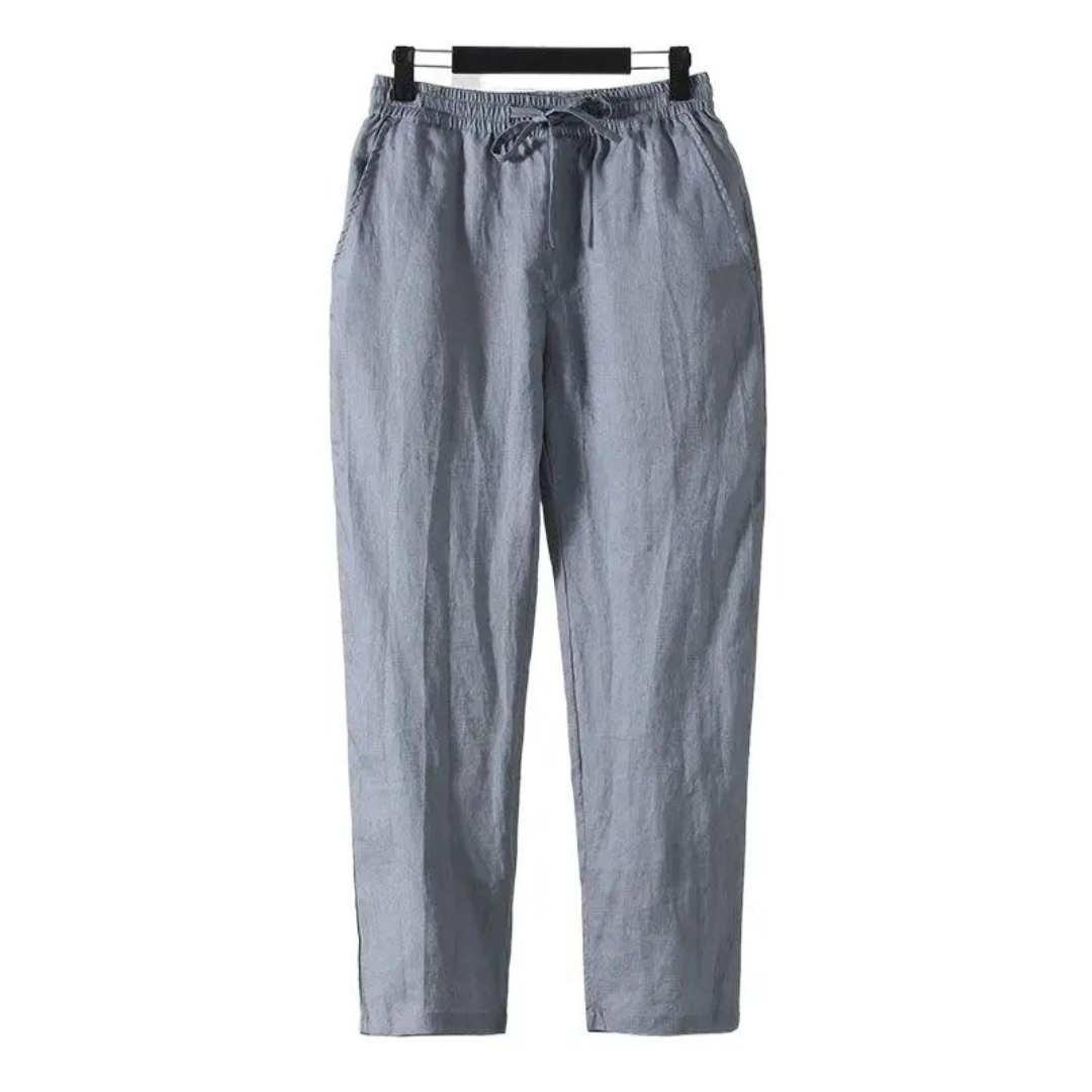 FEDERICO™ | Pantaloni in lino straight fit