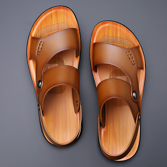 JACOPO™ | Sandalo in pelle