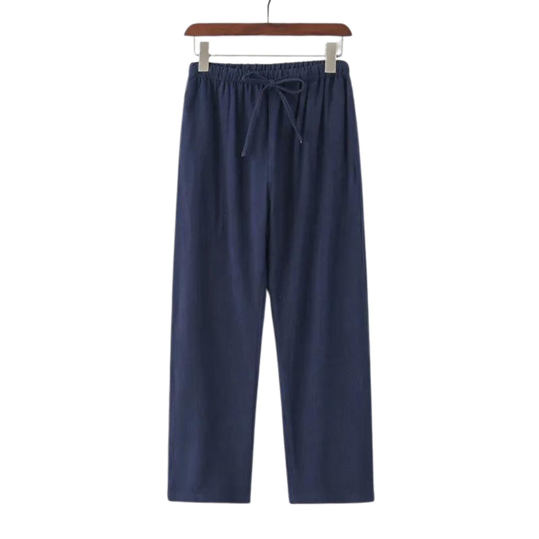 FEZ™ | Pantaloni oversize in lino