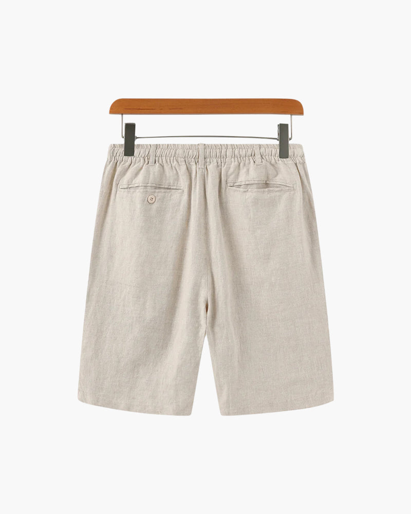 CASABLANCA™ | Shorts premium in lino