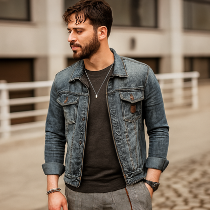 BERLINO™ | Giacca in denim