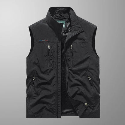CASPER™ | Gilet cargo traspirante con tasche multiple