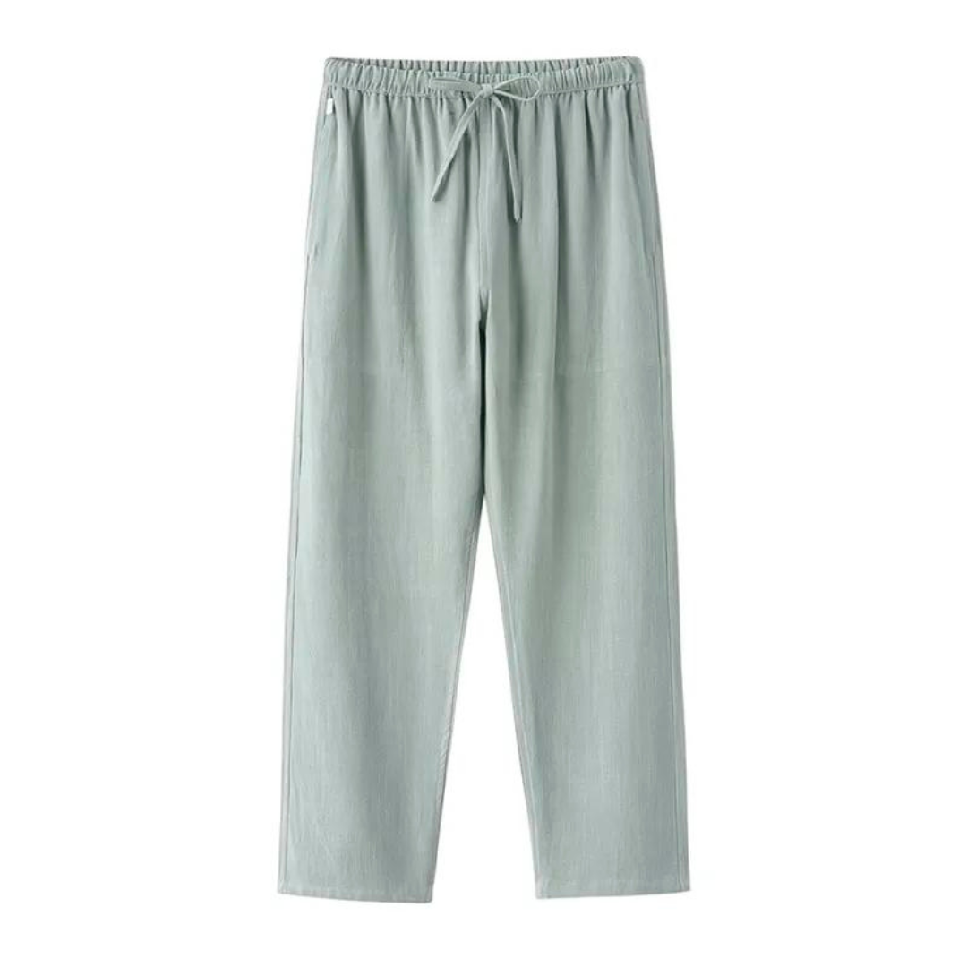 FEZ™ | Pantaloni oversize in lino