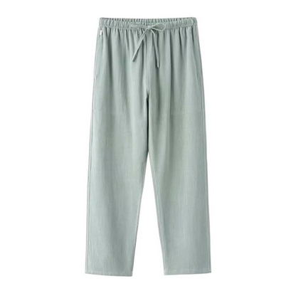 FEZ™ | Pantaloni oversize in lino