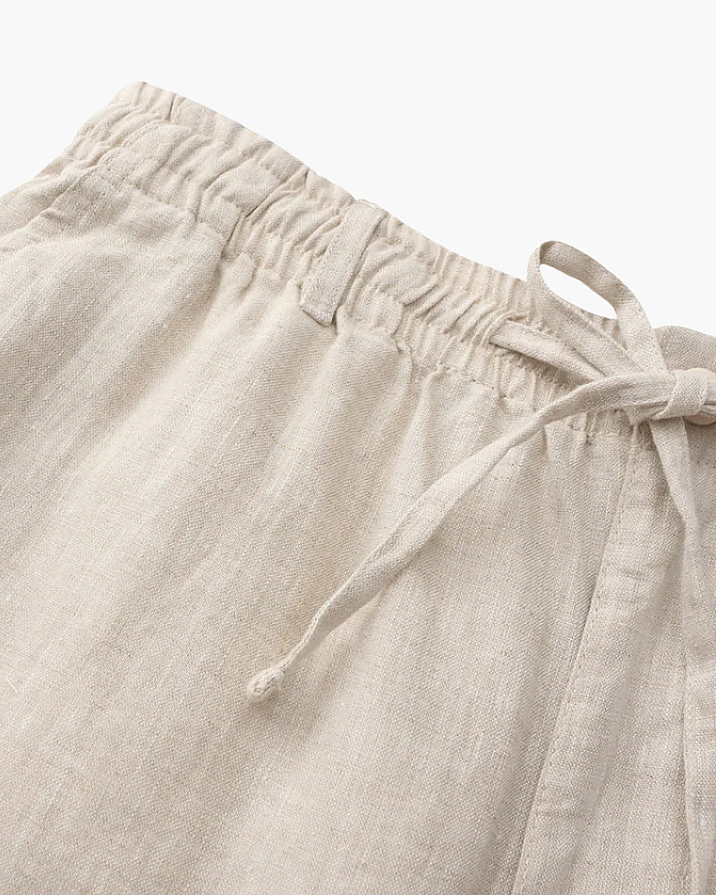 CASABLANCA™ | Shorts premium in lino