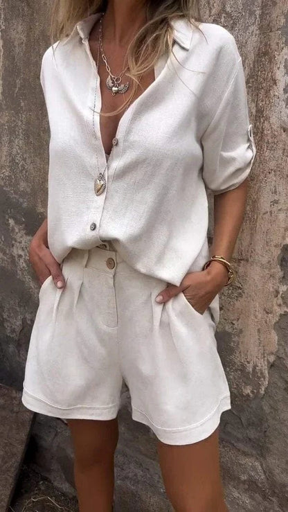 LINNEA™ | Set di lino leggero