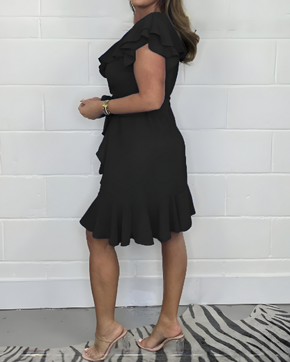 CAROLA™ | Vestito con gonna elegante