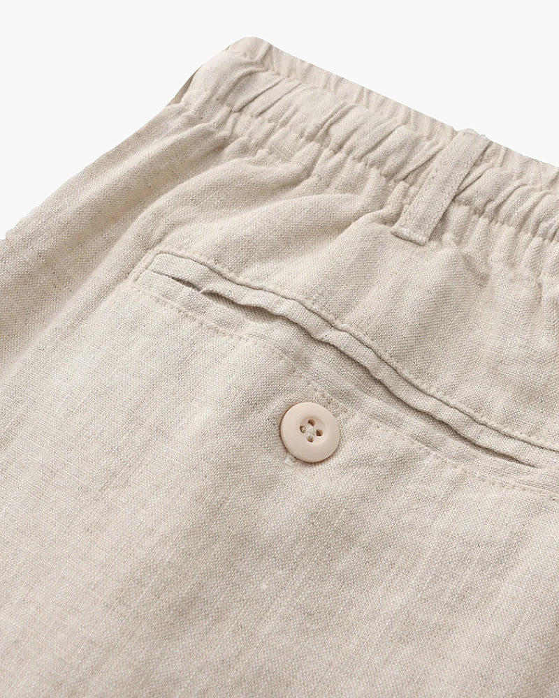 CASABLANCA™ | Shorts premium in lino