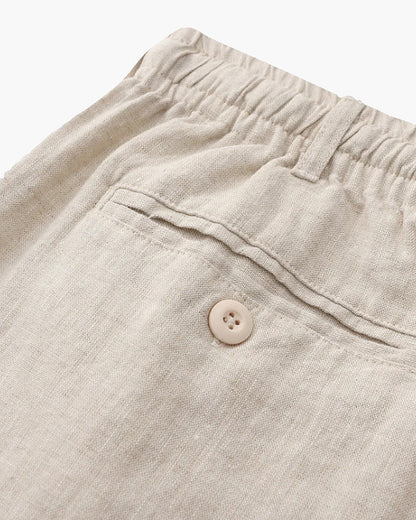 CASABLANCA™ | Shorts premium in lino