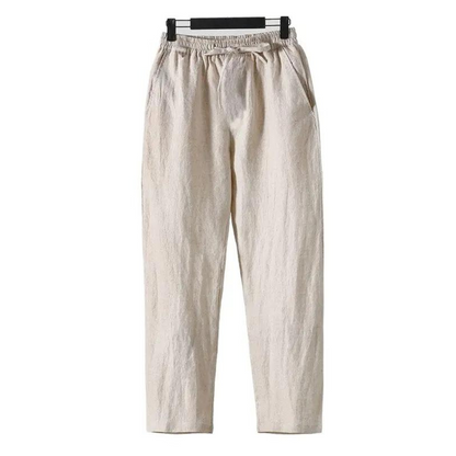 FEDERICO™ | Pantaloni in lino straight fit