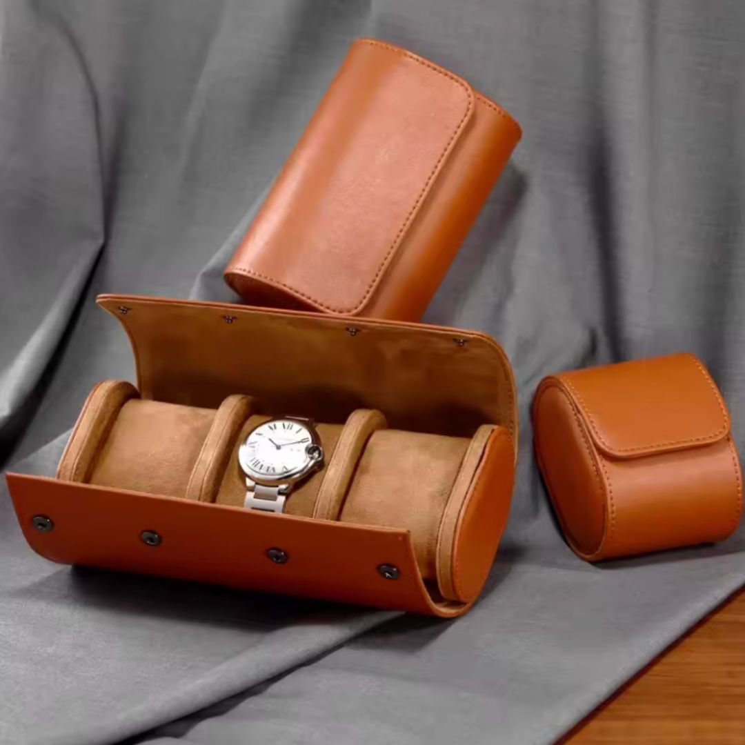 ALTHUM™ | Box per orologi in pelle