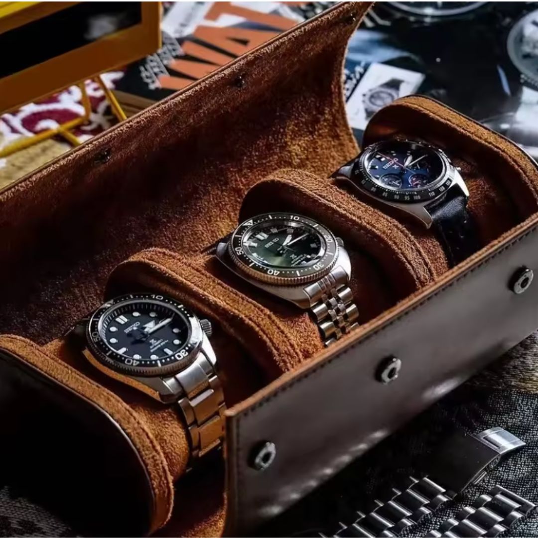 ALTHUM™ | Box per orologi in pelle