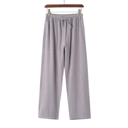 FEZ™ | Pantaloni oversize in lino