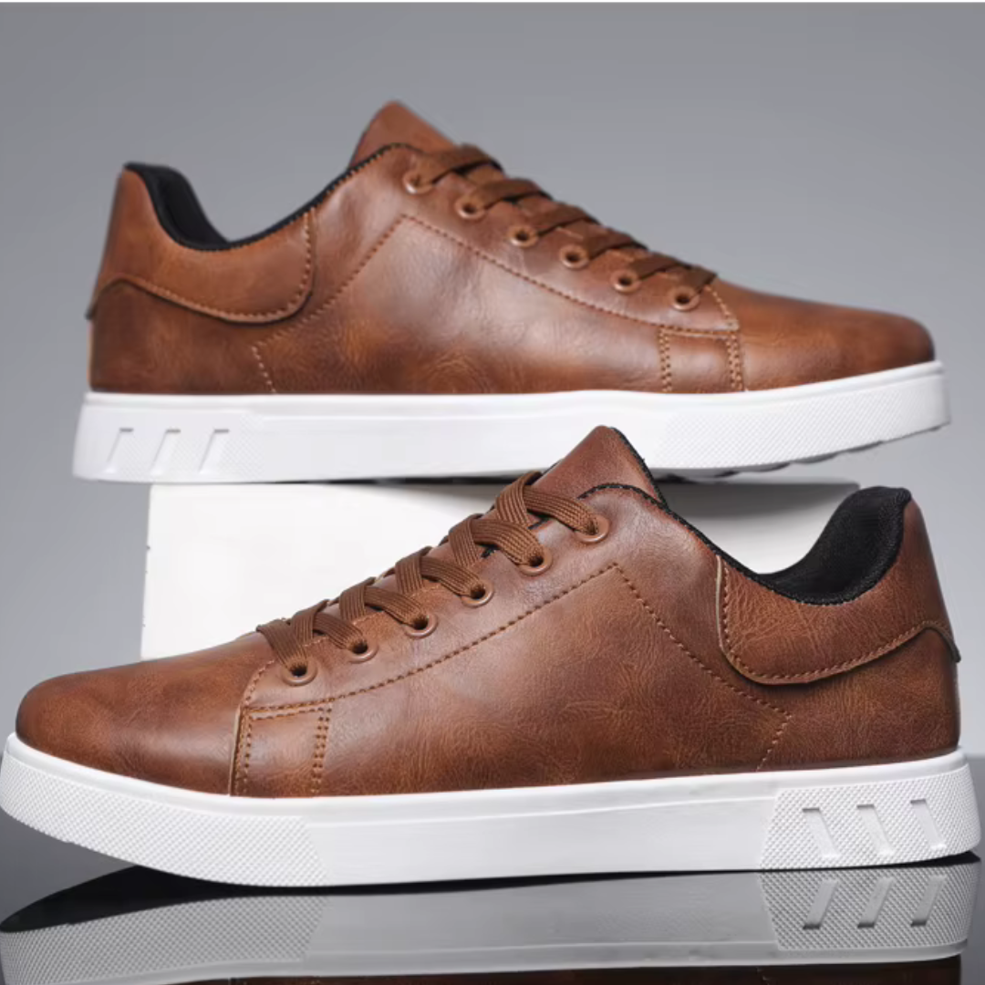 Oxford - Sneaker in pelle