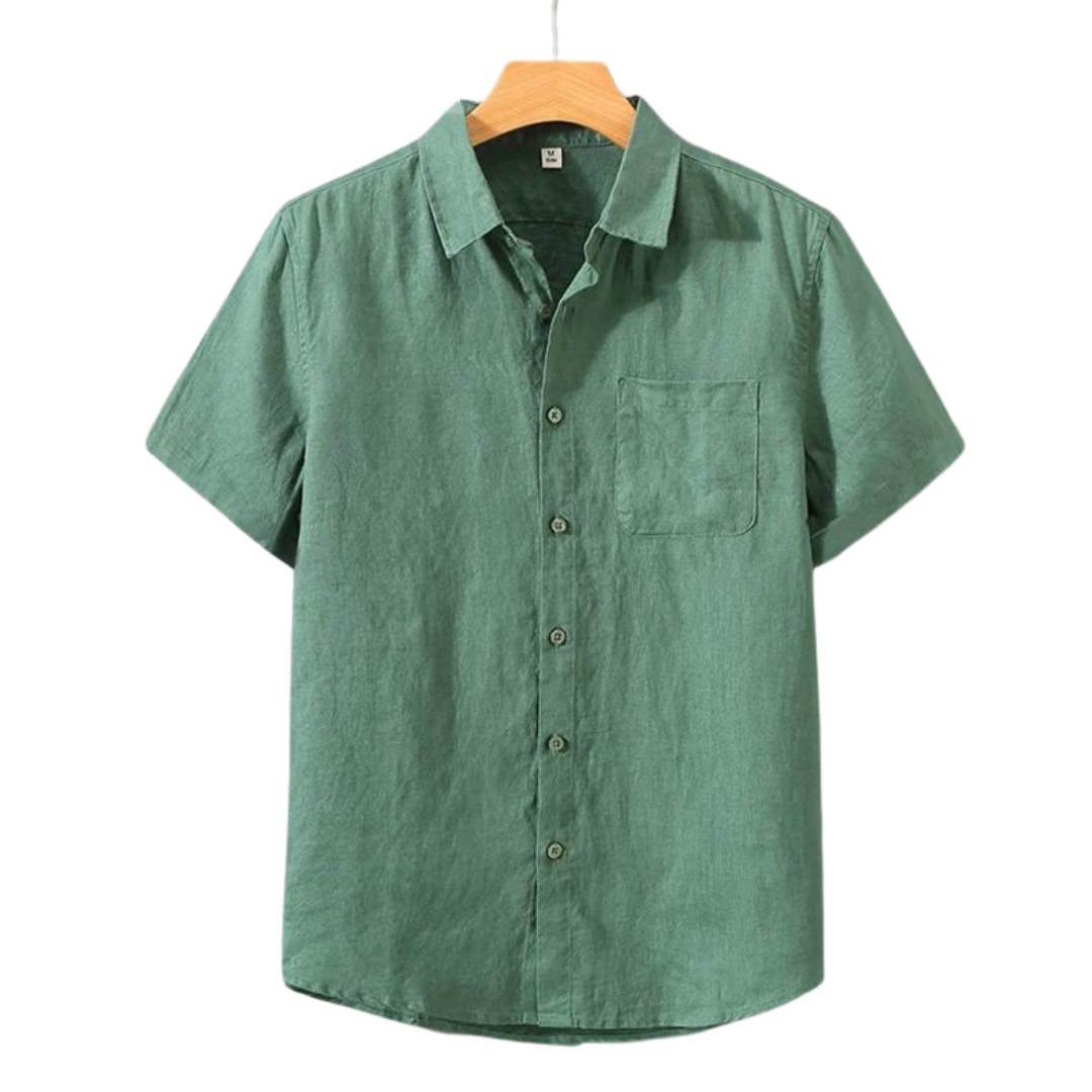 OLBIA™ | Camicia premium in lino