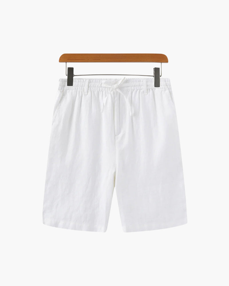 CASABLANCA™ | Shorts premium in lino