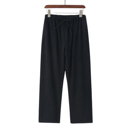 FEZ™ | Pantaloni oversize in lino