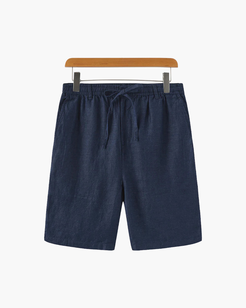 CASABLANCA™ | Shorts premium in lino