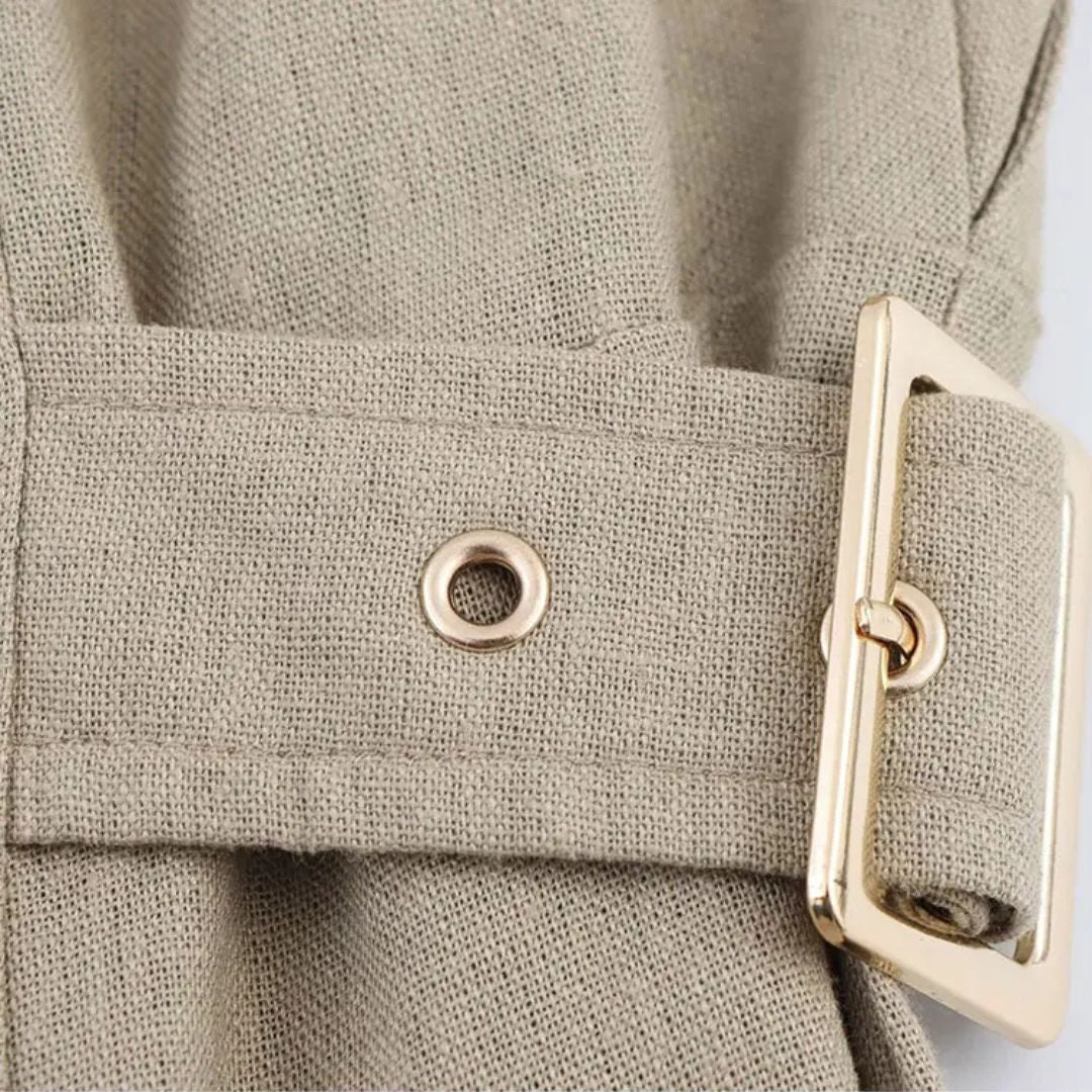 ENEA™ | Vestito smanicato premium