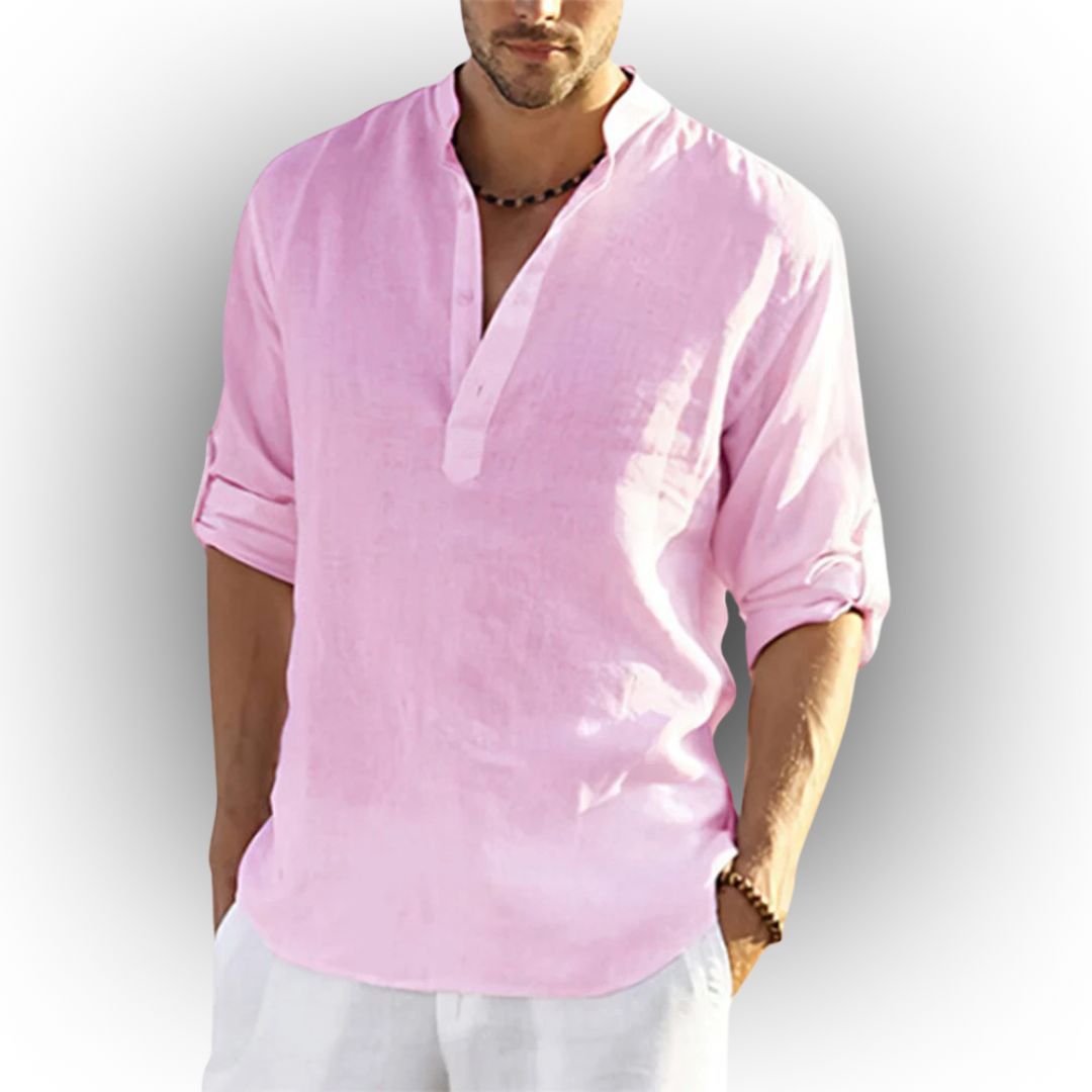LUDOVICO™ | Elegante camicia in lino