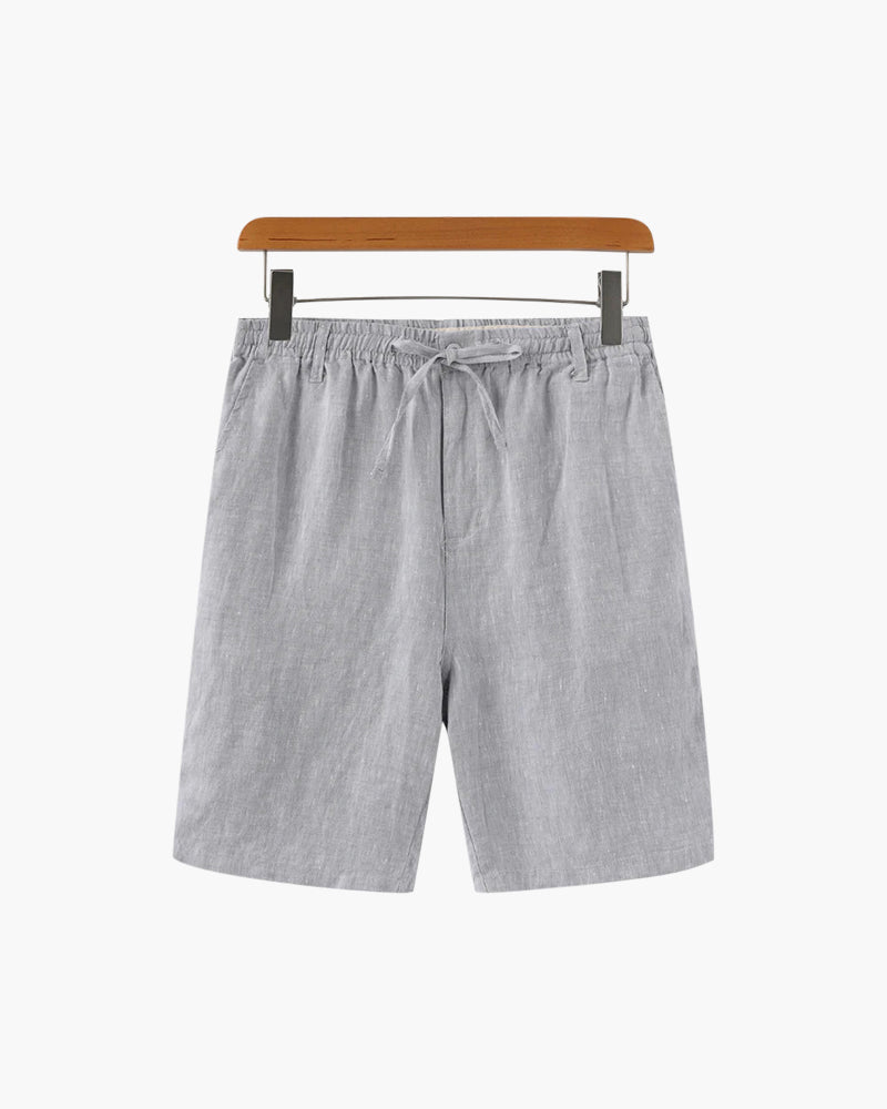 CASABLANCA™ | Shorts premium in lino