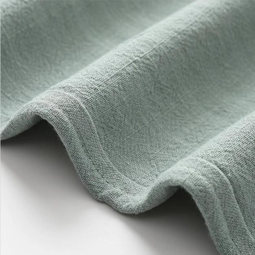 FEZ™ | Pantaloni oversize in lino