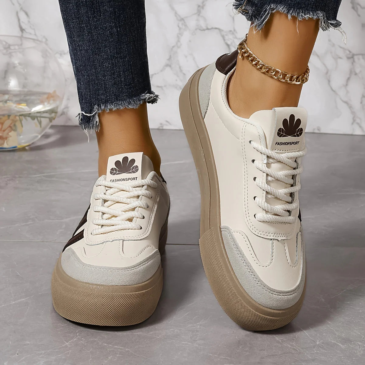 Lena - Sneakers platform