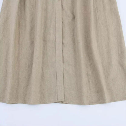 ENEA™ | Vestito smanicato premium