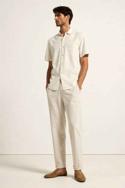 NOVA™ | Pantaloni in lino regular fit