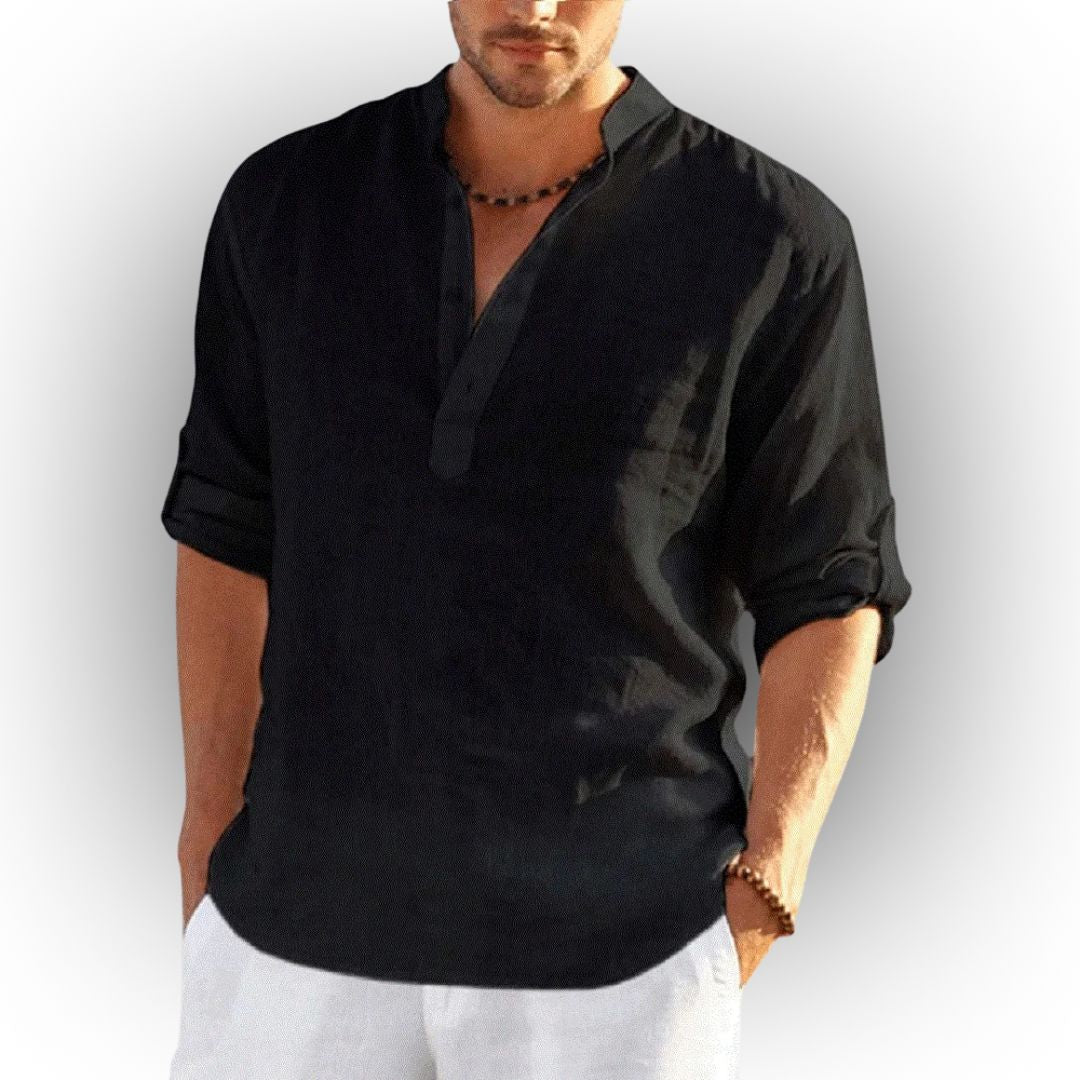 LUDOVICO™ | Elegante camicia in lino