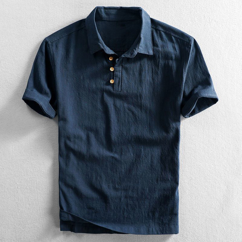 ALEANDRO™ | Polo in lino