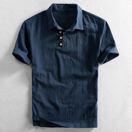 ALEANDRO™ | Polo in lino