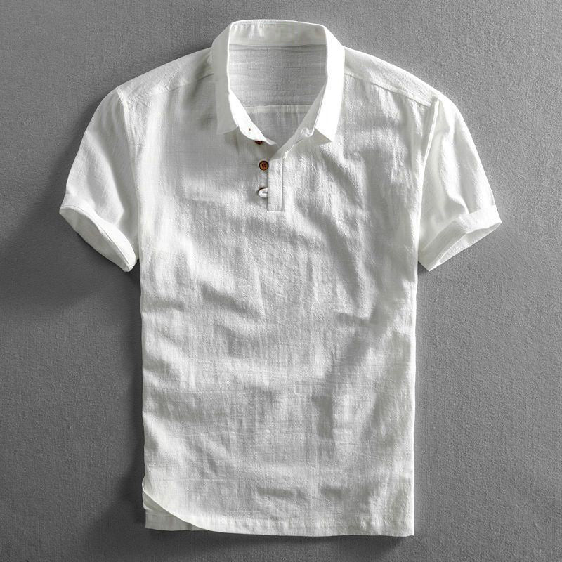 ALEANDRO™ | Polo in lino
