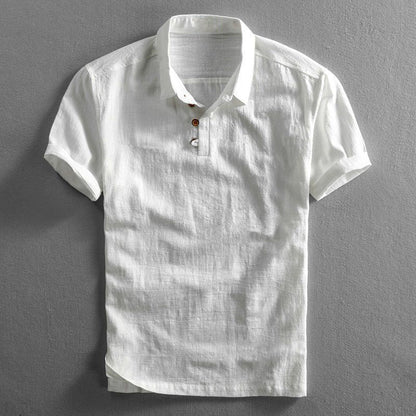 ALEANDRO™ | Polo in lino