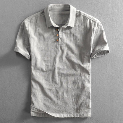 ALEANDRO™ | Polo in lino