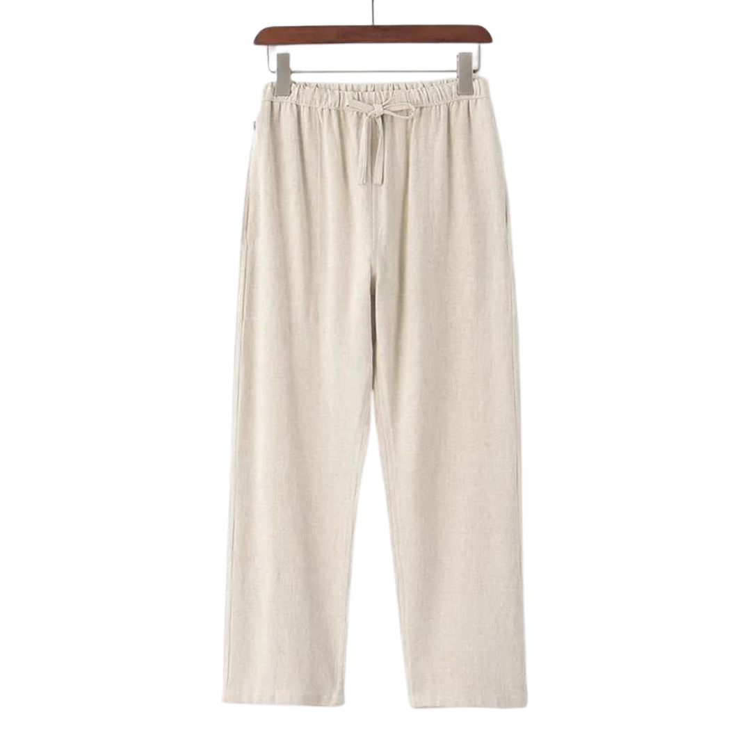 FEZ™ | Pantaloni oversize in lino